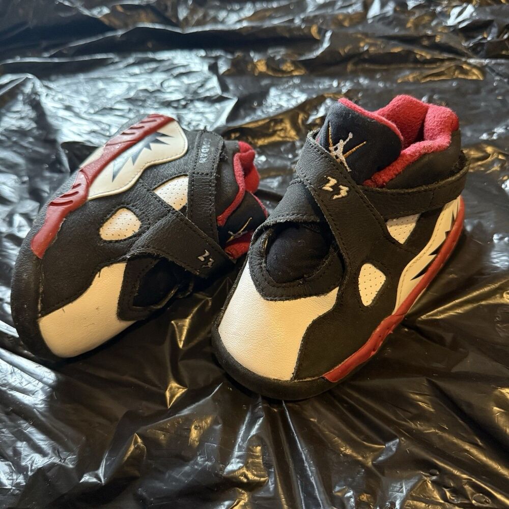 Jordan Air Jordan 8 Paprika Toddler Sneakers Size 7C